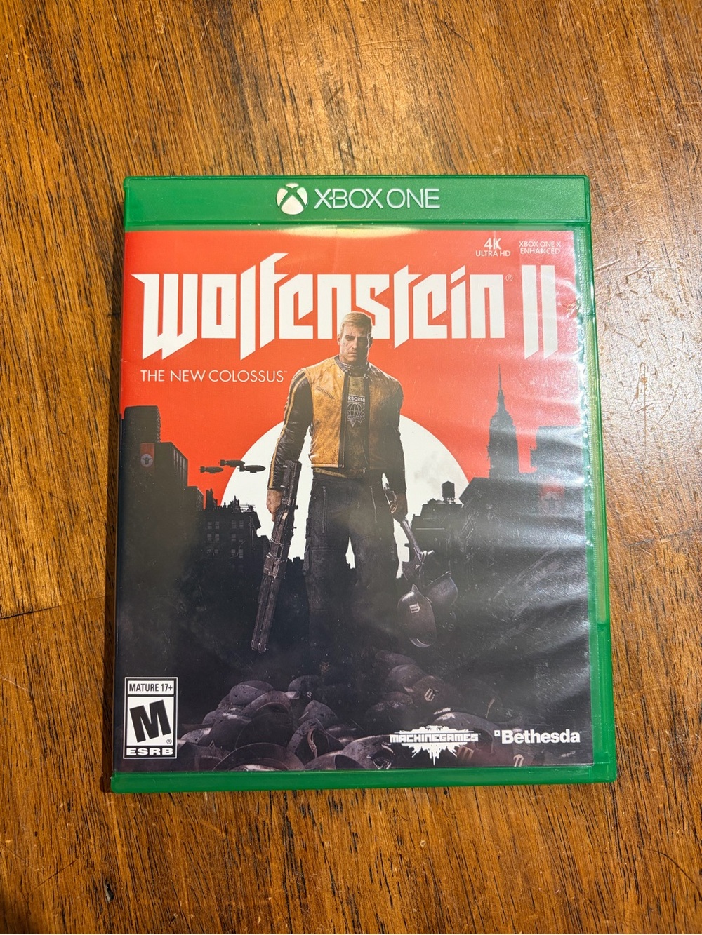 Wolfenstein II: The New Colossus - (Green)
